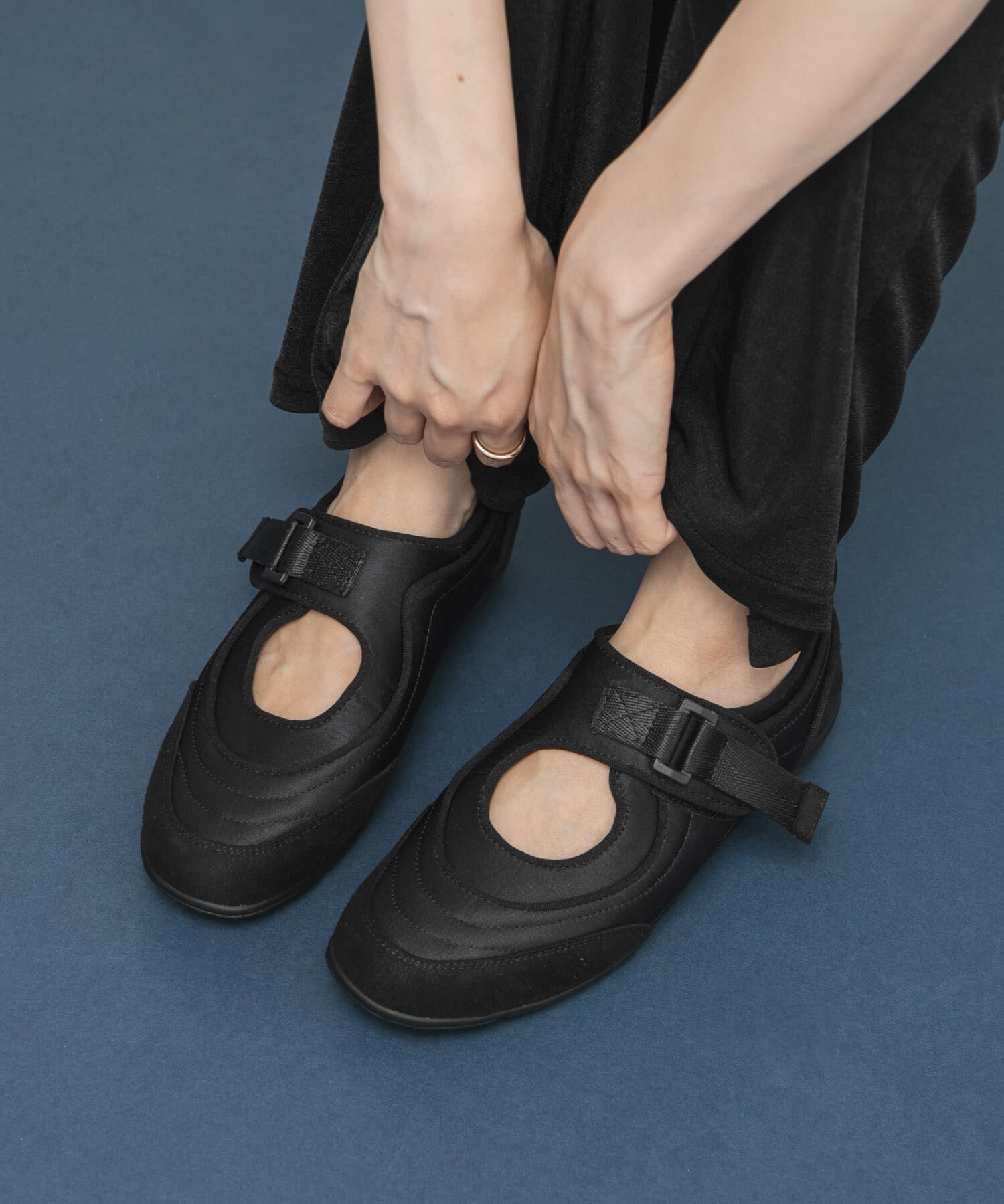  「抗菌防臭メリージェーンスニーカー」|スニーカー|