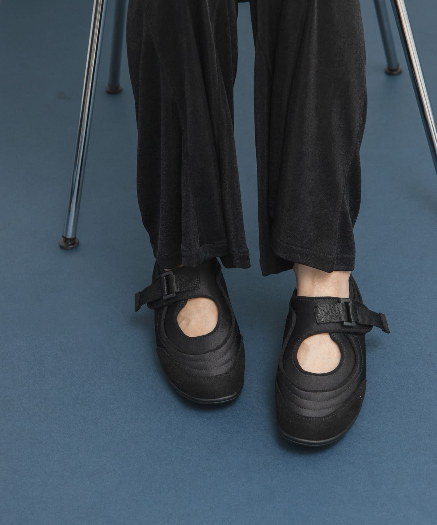  「抗菌防臭メリージェーンスニーカー」|スニーカー|