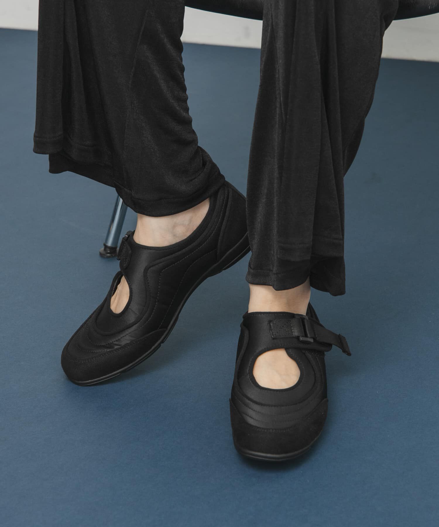  「抗菌防臭メリージェーンスニーカー」|スニーカー|