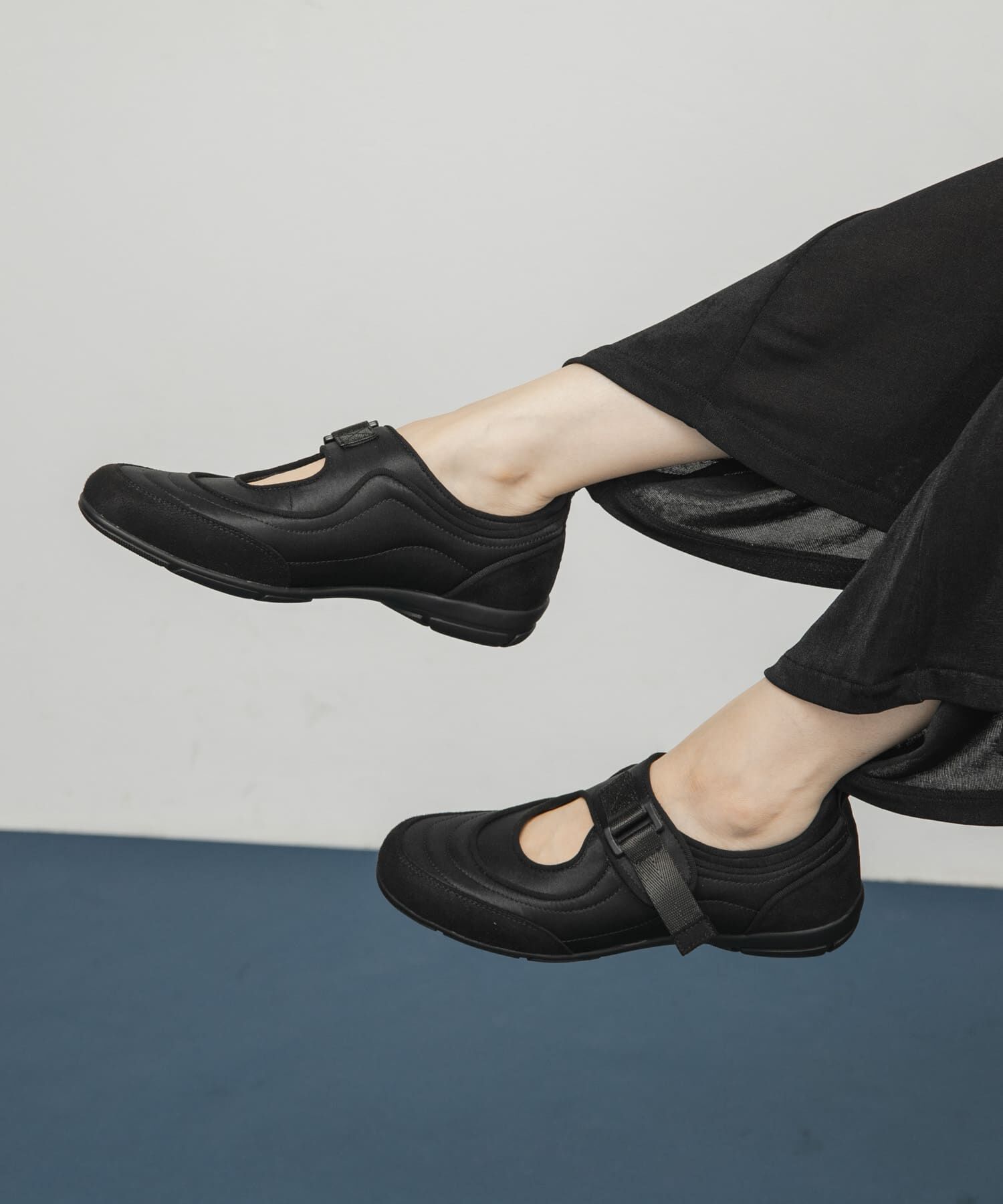  「抗菌防臭メリージェーンスニーカー」|スニーカー|