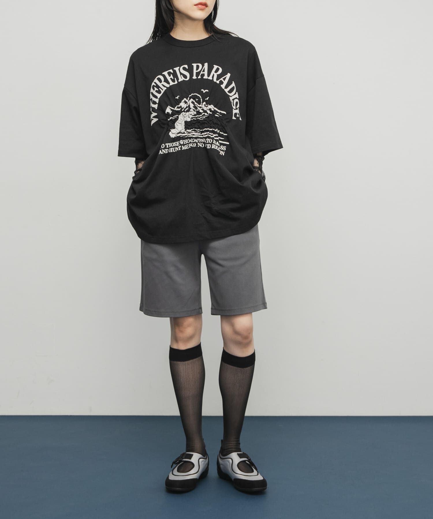  「抗菌防臭メリージェーンスニーカー」|スニーカー|