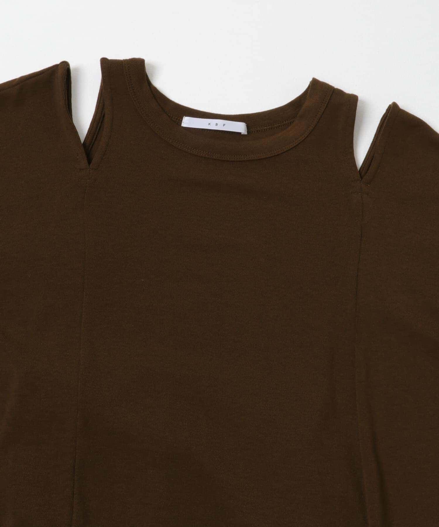  「ショルダーカットワンピース」|ワンピース|