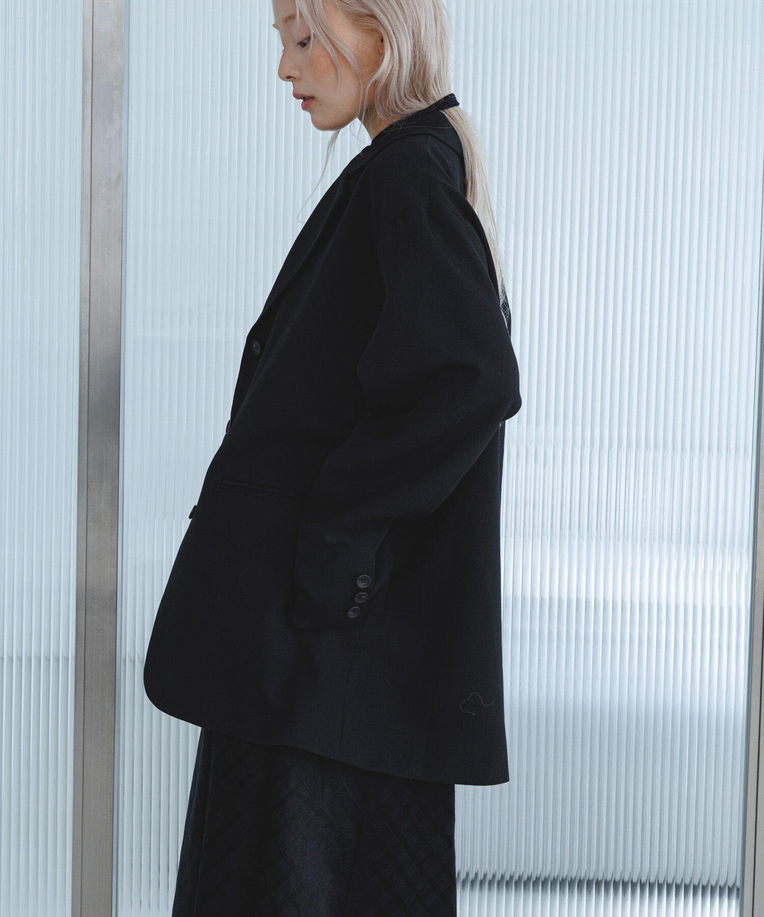  「チェックコーデュロイキャミワンピース」|ワンピース|