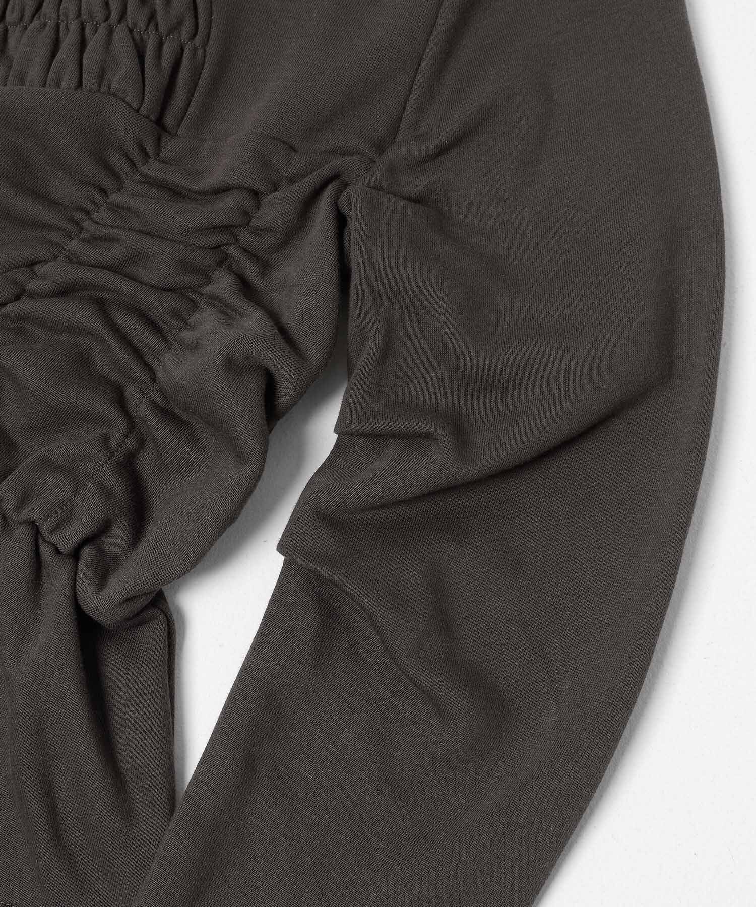  「ランダムシャーリングプルオーバー」|Tシャツ・カットソー|