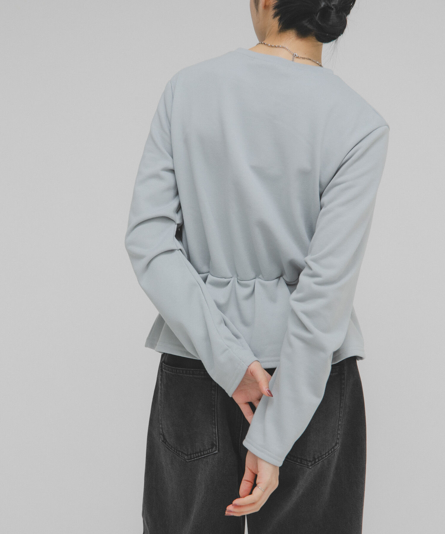  「ランダムシャーリングプルオーバー」|Tシャツ・カットソー|