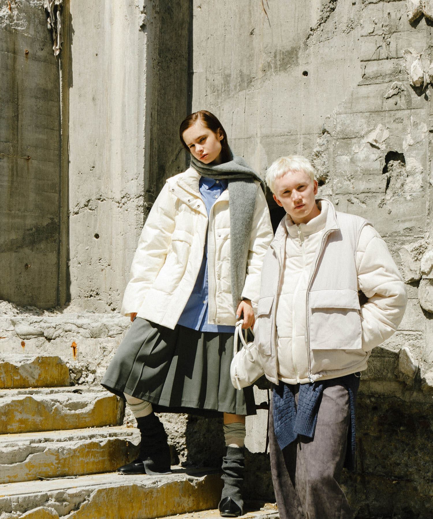 SENSE OF PLACE by URBAN RESEARCH「モヘアライクストール」|マフラー|