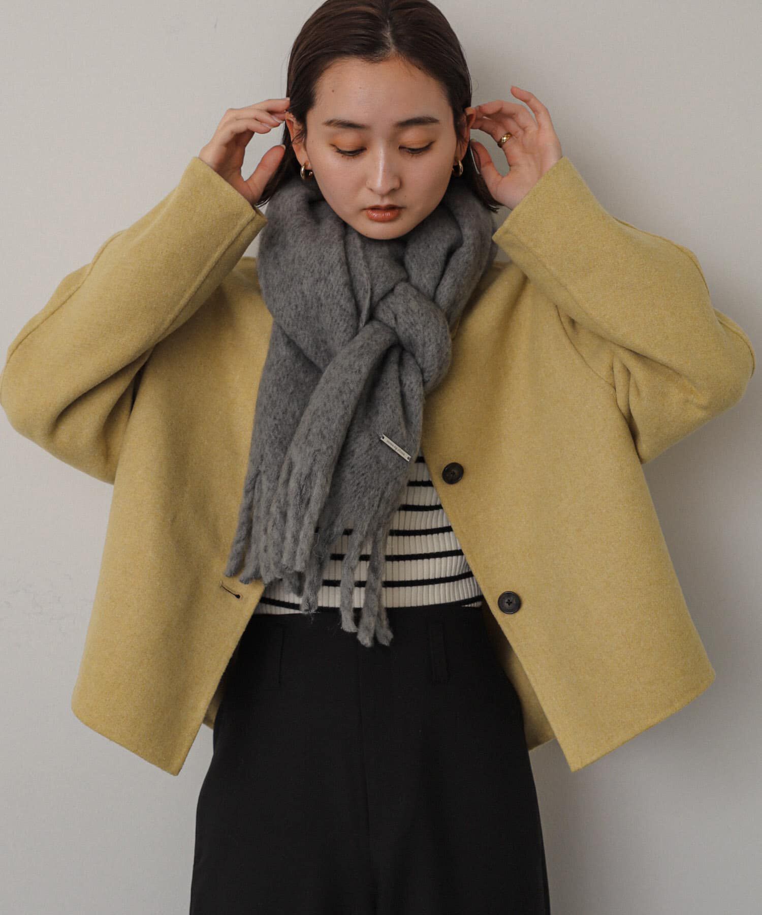 SENSE OF PLACE by URBAN RESEARCH「モヘアライクストール」|マフラー|