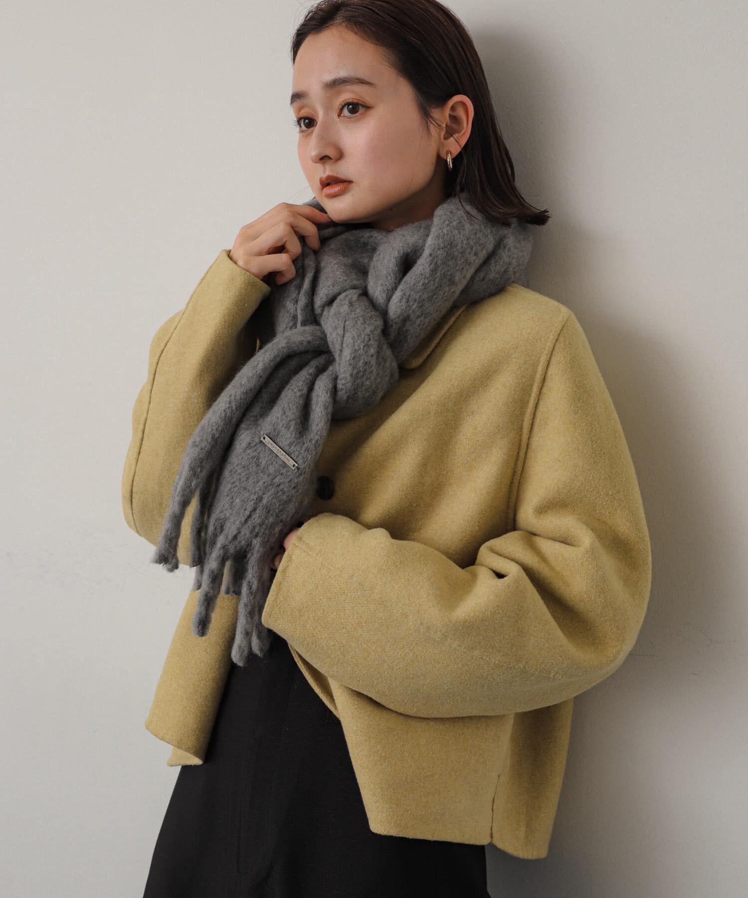 SENSE OF PLACE by URBAN RESEARCH「モヘアライクストール」|マフラー|