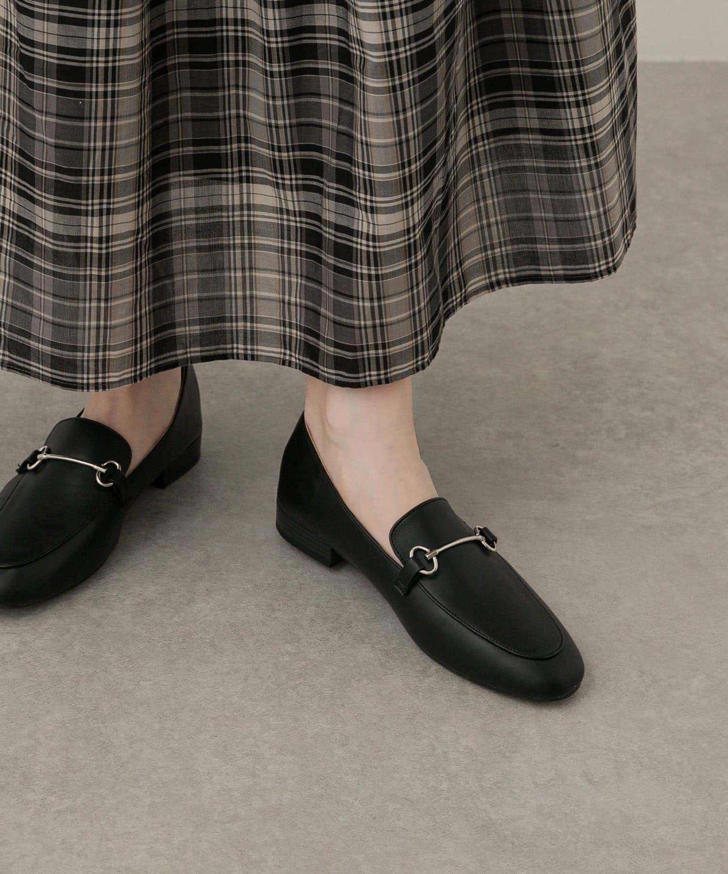 SENSE OF PLACE by URBAN RESEARCH「『抗菌 / 防臭』ビッドローファー」|ローファー|ブラック