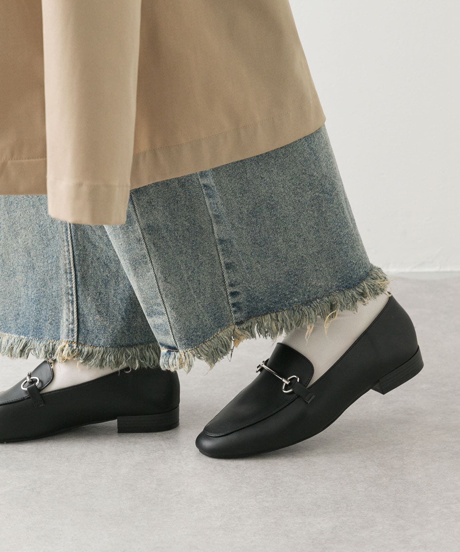 SENSE OF PLACE by URBAN RESEARCH「『抗菌 / 防臭』ビッドローファー」|ローファー|