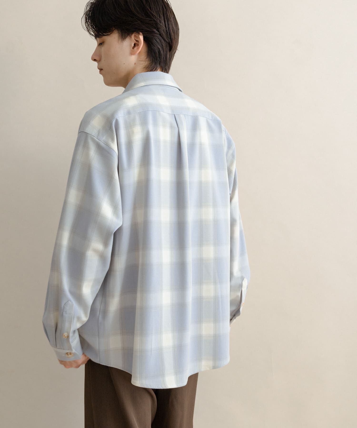 SENSE OF PLACE by URBAN RESEARCH「カラールーズシャツ」|シャツ・ブラウス|