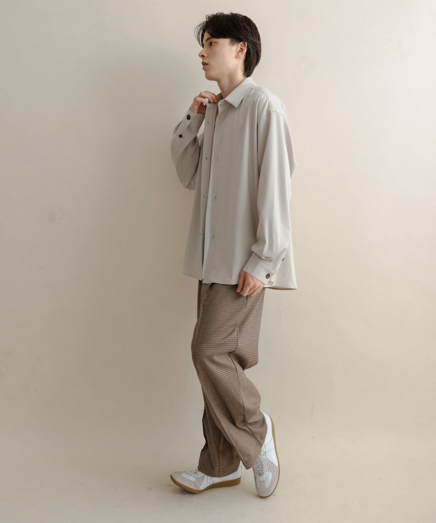 SENSE OF PLACE by URBAN RESEARCH「カラールーズシャツ」|シャツ・ブラウス|