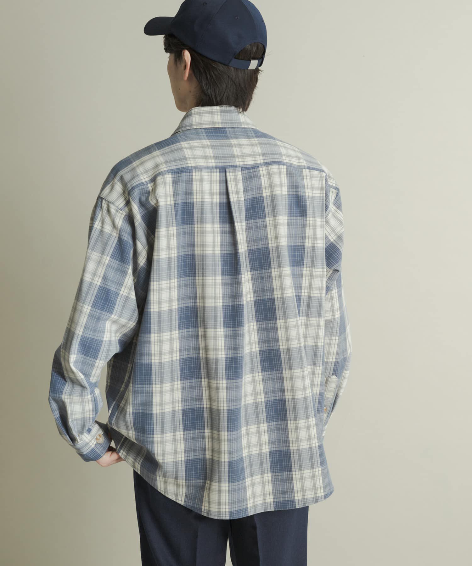 SENSE OF PLACE by URBAN RESEARCH「カラールーズシャツ」|シャツ・ブラウス|