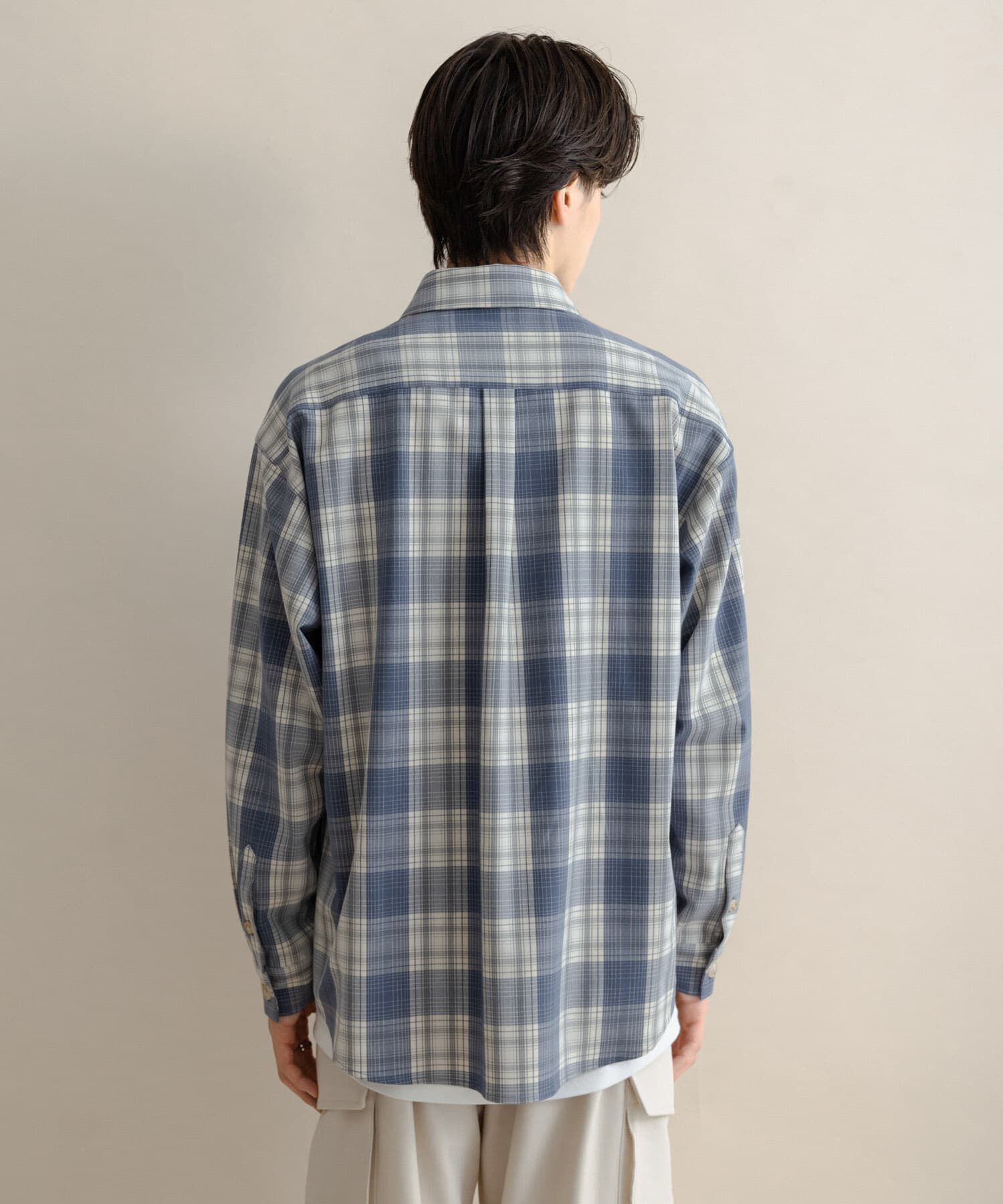 SENSE OF PLACE by URBAN RESEARCH「カラールーズシャツ」|シャツ・ブラウス|