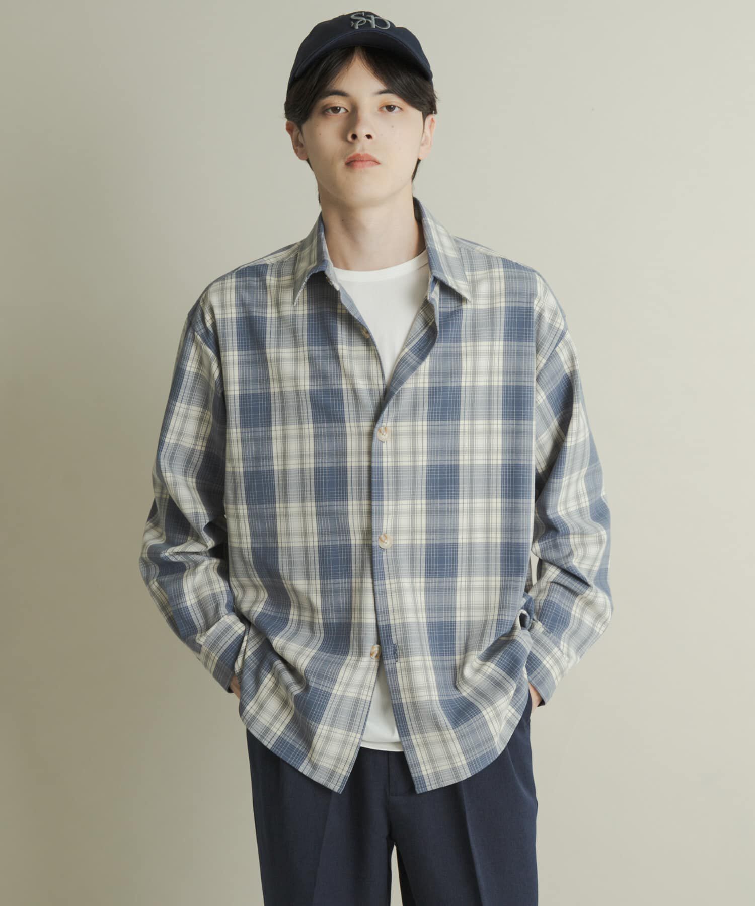 SENSE OF PLACE by URBAN RESEARCH「カラールーズシャツ」|シャツ・ブラウス|