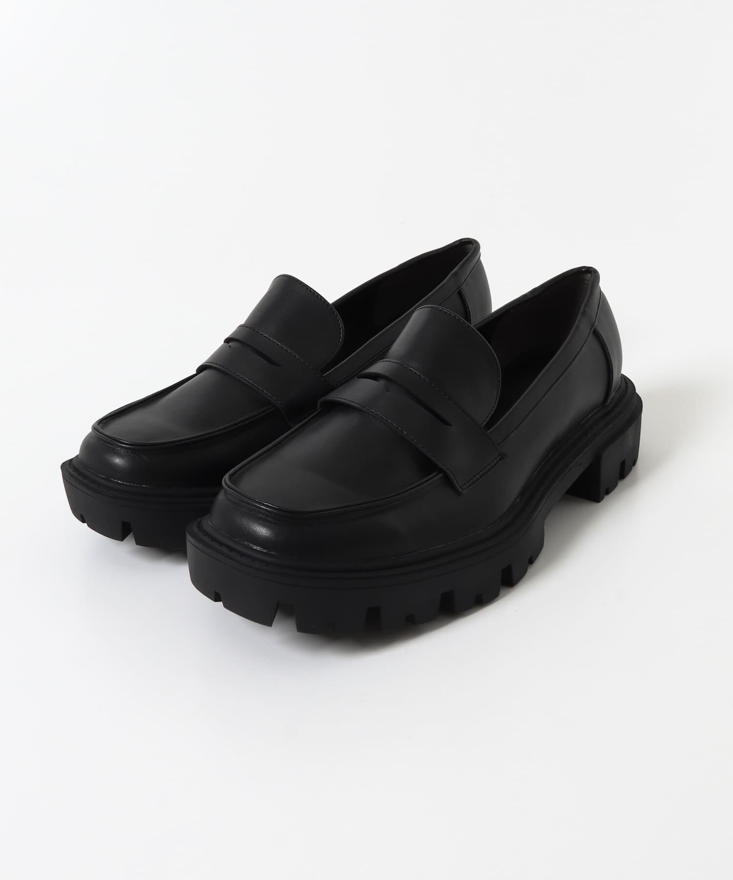 SENSE OF PLACE by URBAN RESEARCH「トラックソールコインローファー」|ローファー|