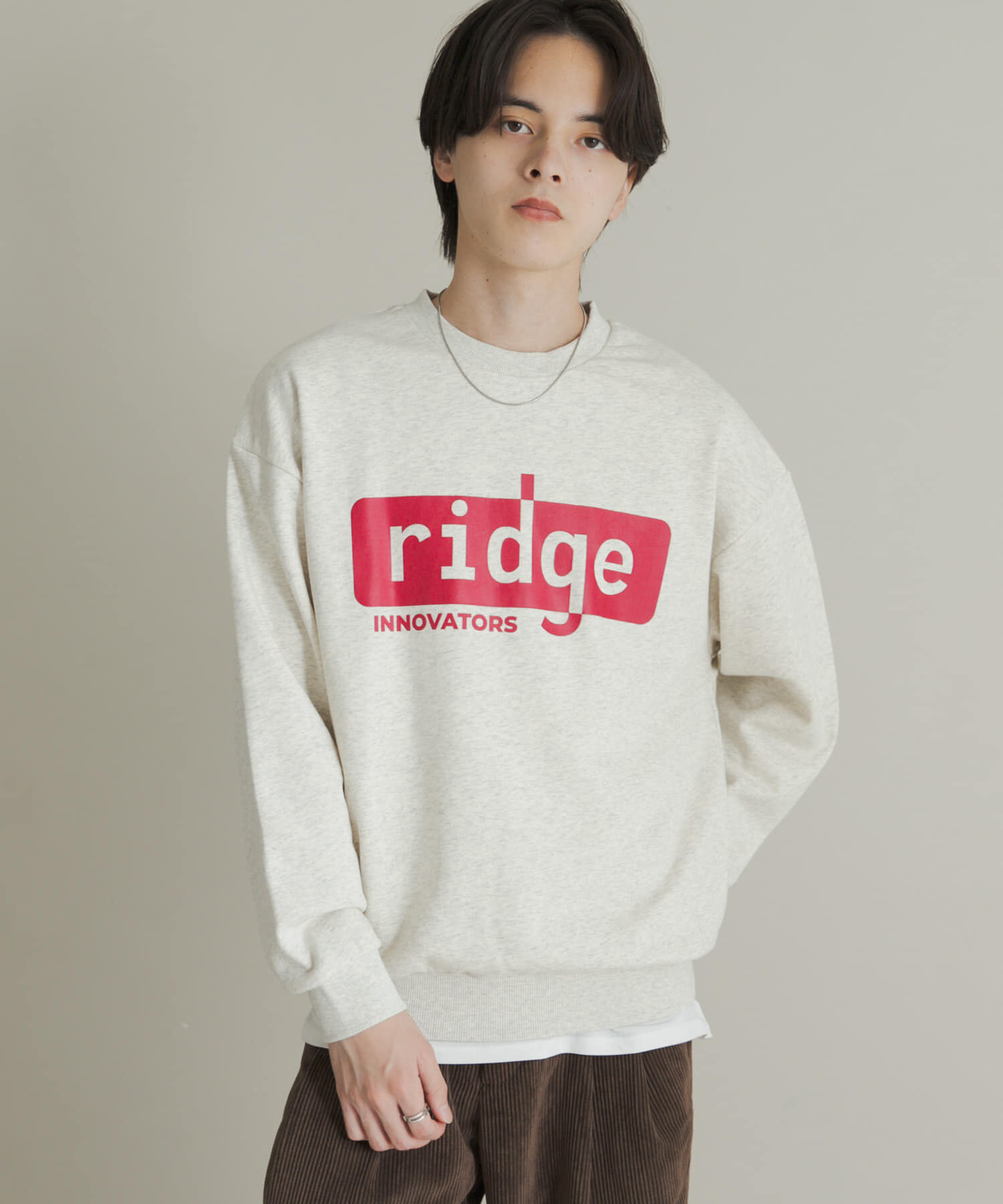 SENSE OF PLACE by URBAN RESEARCH「アソートグラフィックロゴスウェット」|スウェット・ジャージ|