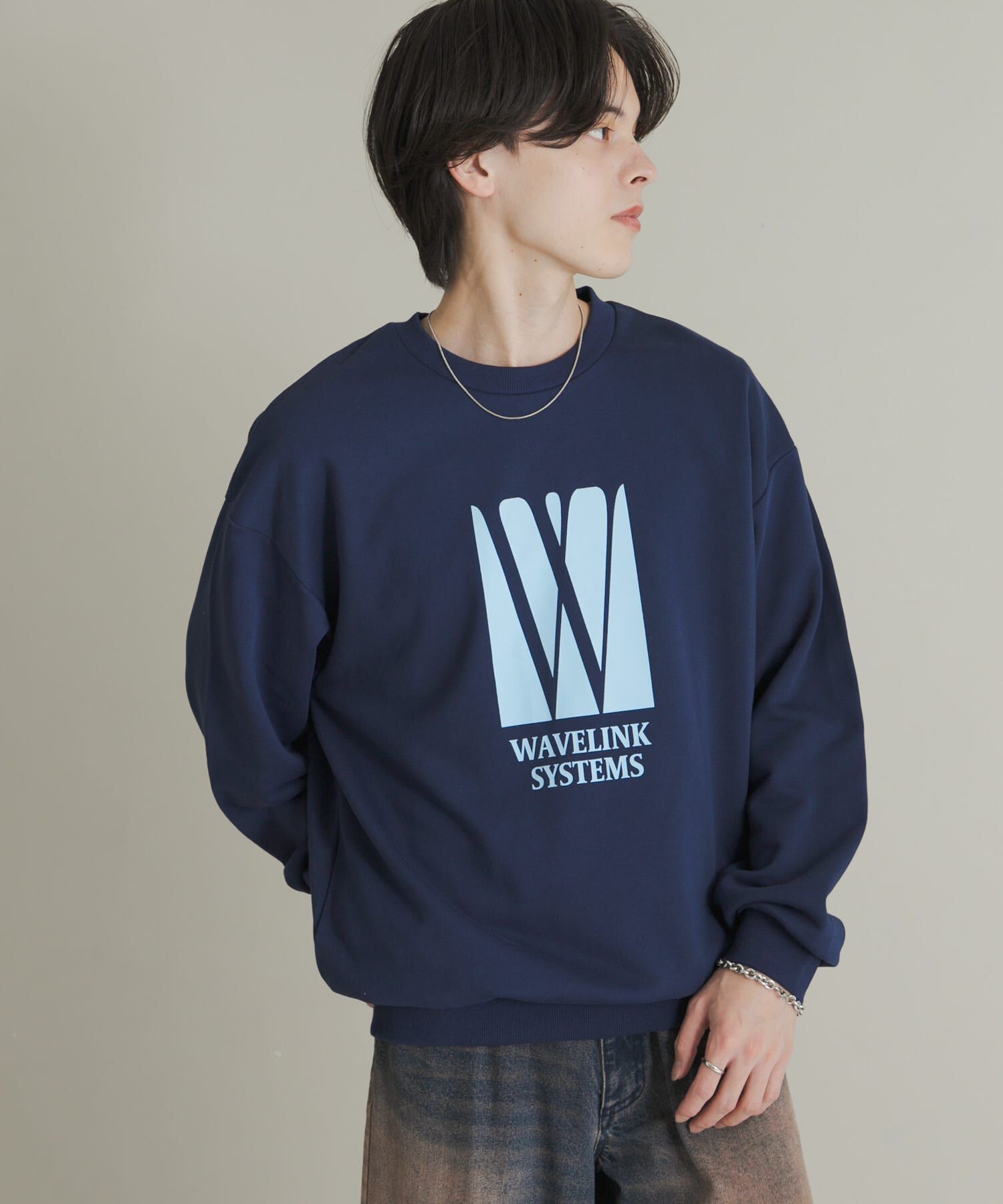 SENSE OF PLACE by URBAN RESEARCH「アソートグラフィックロゴスウェット」|スウェット・ジャージ|