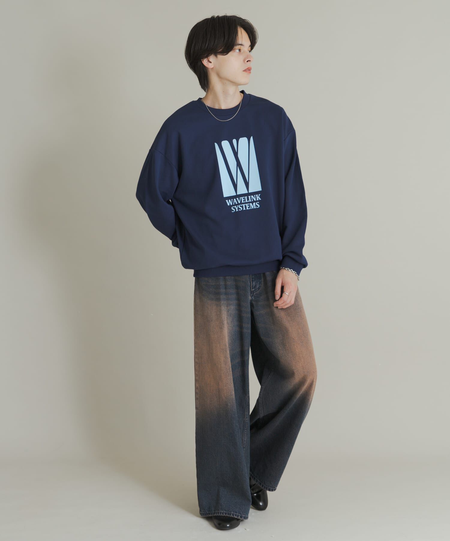 SENSE OF PLACE by URBAN RESEARCH「アソートグラフィックロゴスウェット」|スウェット・ジャージ|