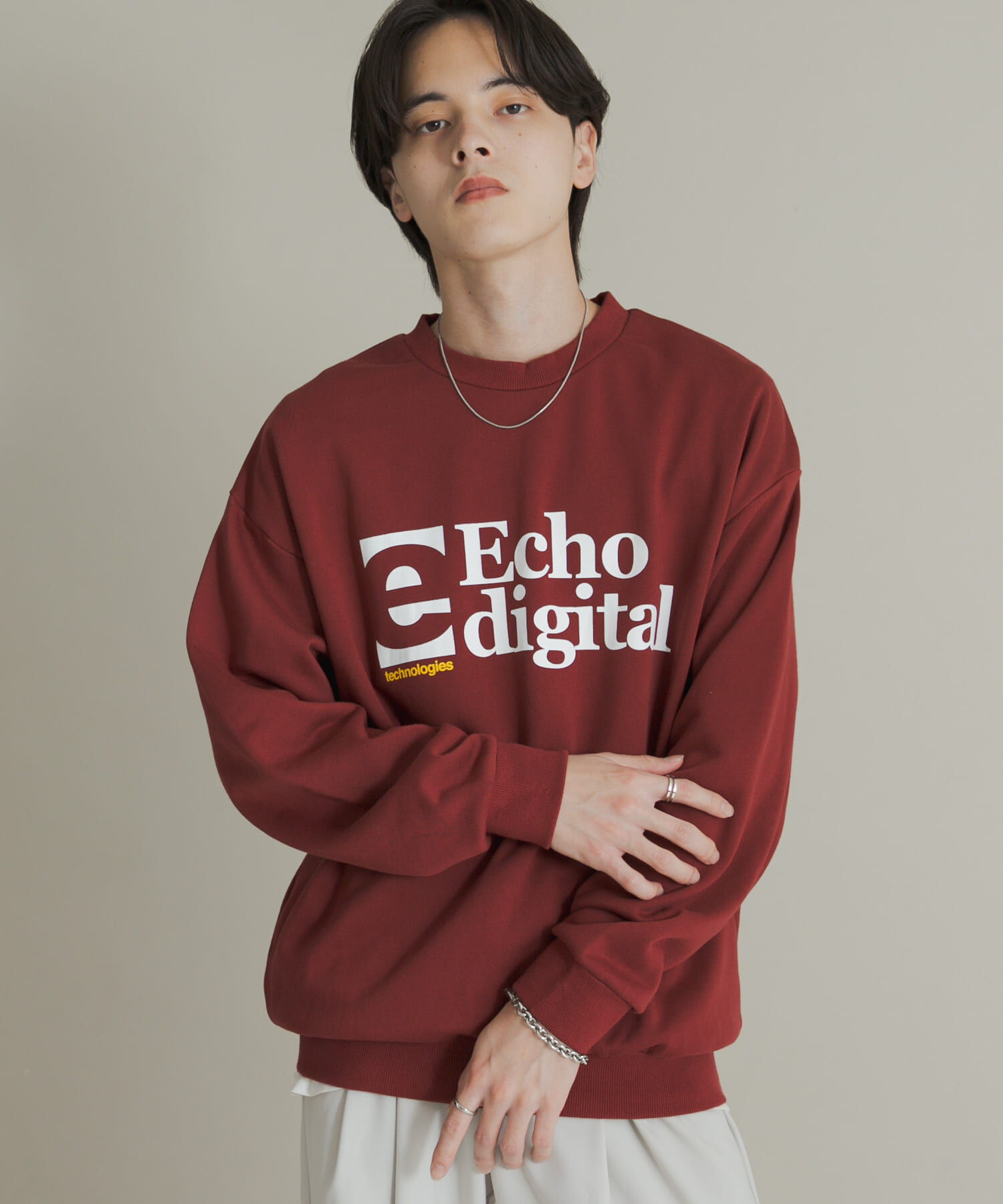 SENSE OF PLACE by URBAN RESEARCH「アソートグラフィックロゴスウェット」|スウェット・ジャージ|