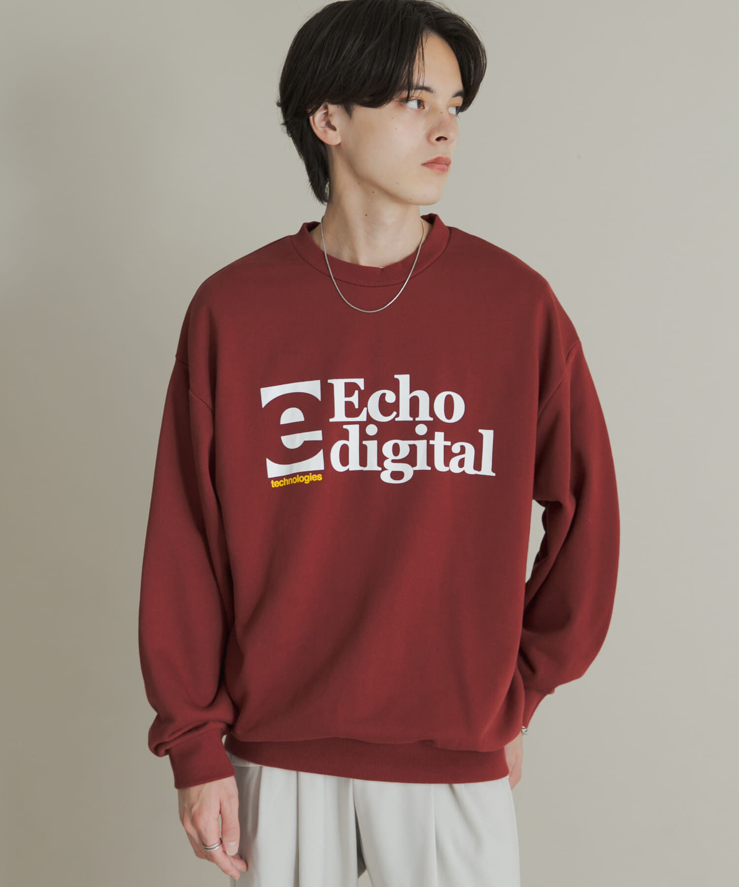 SENSE OF PLACE by URBAN RESEARCH「アソートグラフィックロゴスウェット」|スウェット・ジャージ|