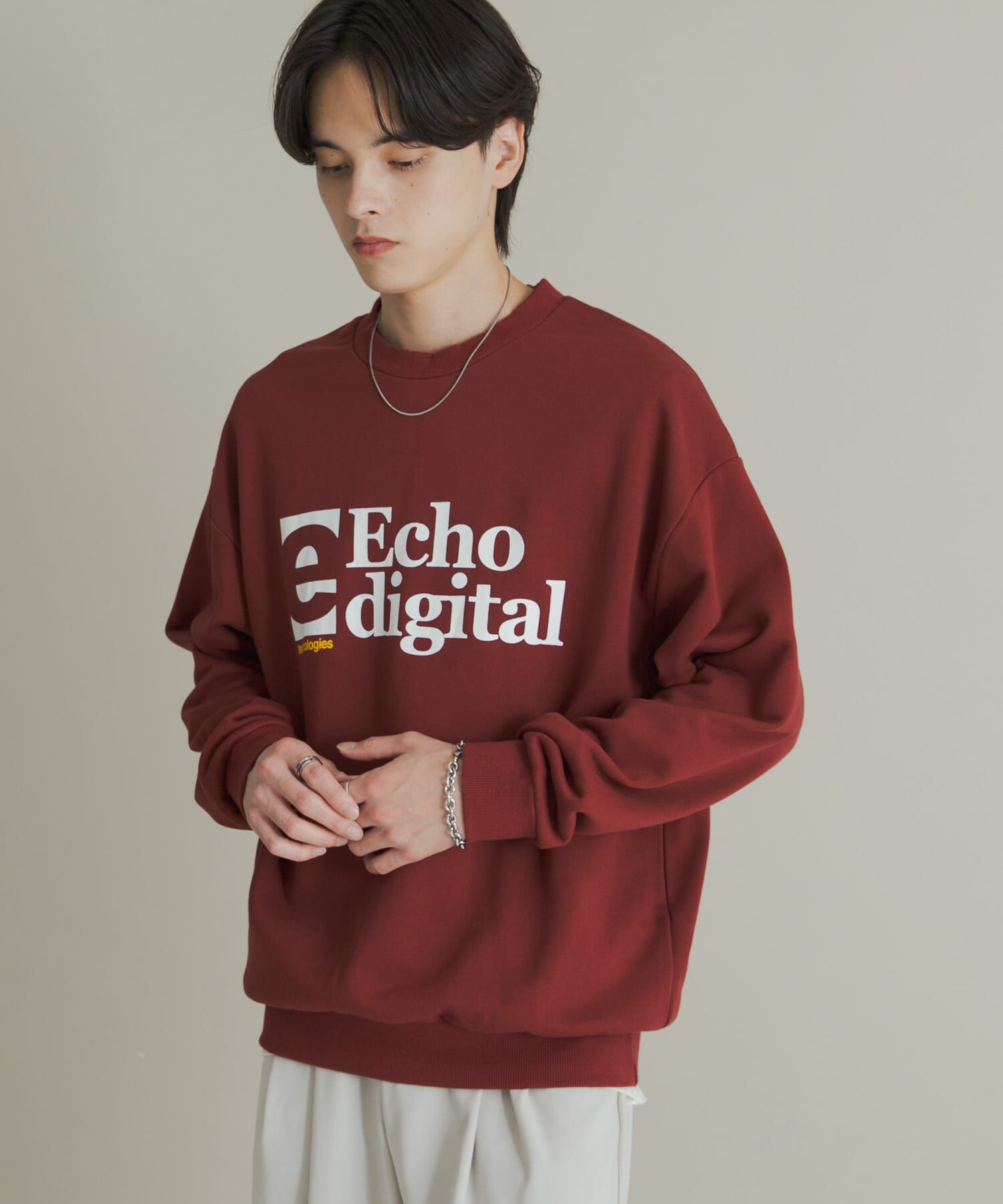 SENSE OF PLACE by URBAN RESEARCH「アソートグラフィックロゴスウェット」|スウェット・ジャージ|