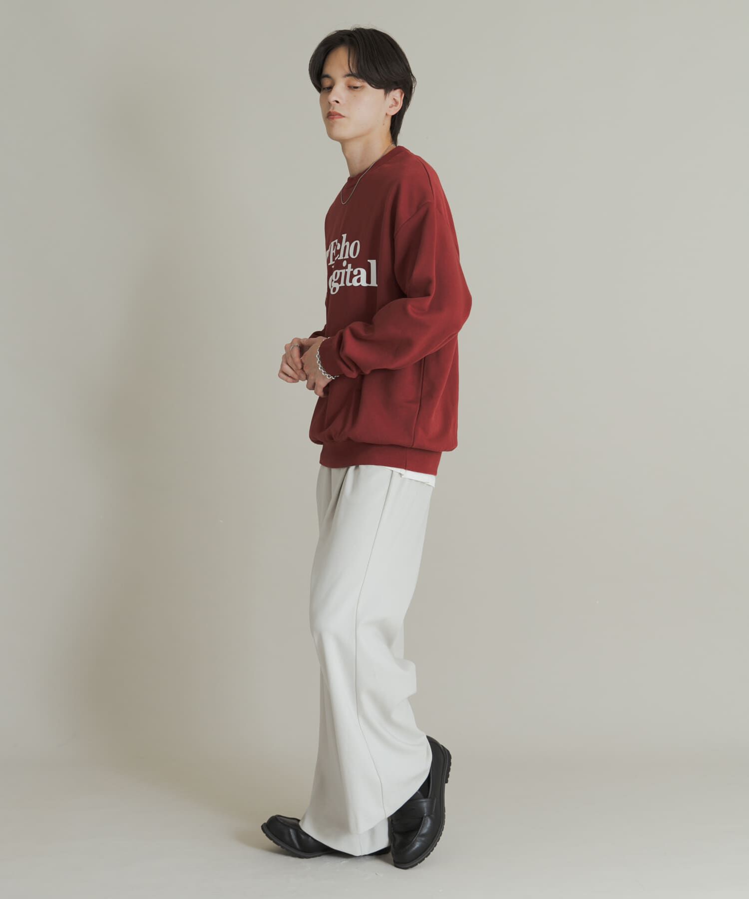 SENSE OF PLACE by URBAN RESEARCH「アソートグラフィックロゴスウェット」|スウェット・ジャージ|