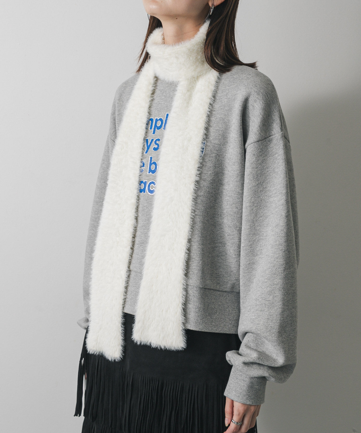 SENSE OF PLACE by URBAN RESEARCH「シャギーナローストール」|マフラー|