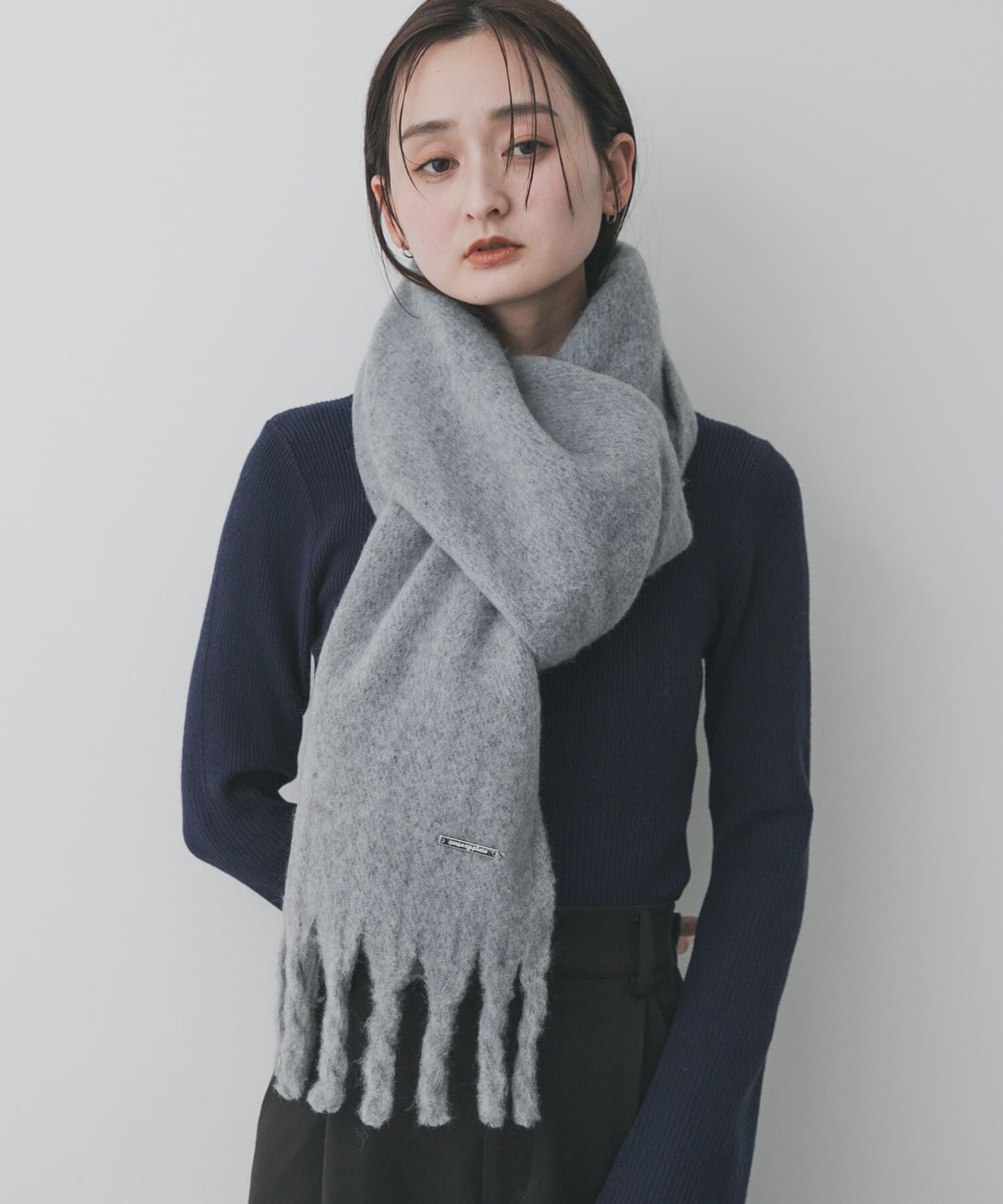 SENSE OF PLACE by URBAN RESEARCH「モヘアライクストール」|マフラー|