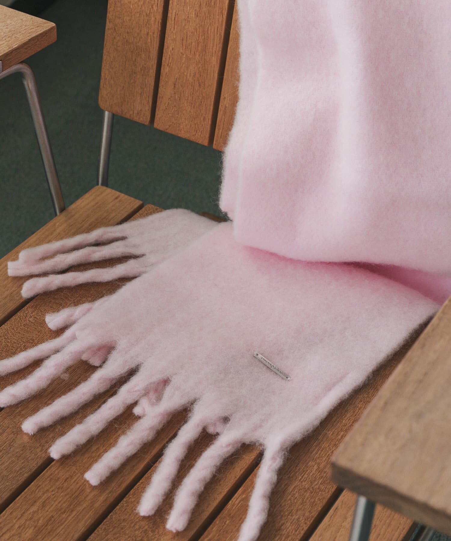 SENSE OF PLACE by URBAN RESEARCH「モヘアライクストール」|マフラー|