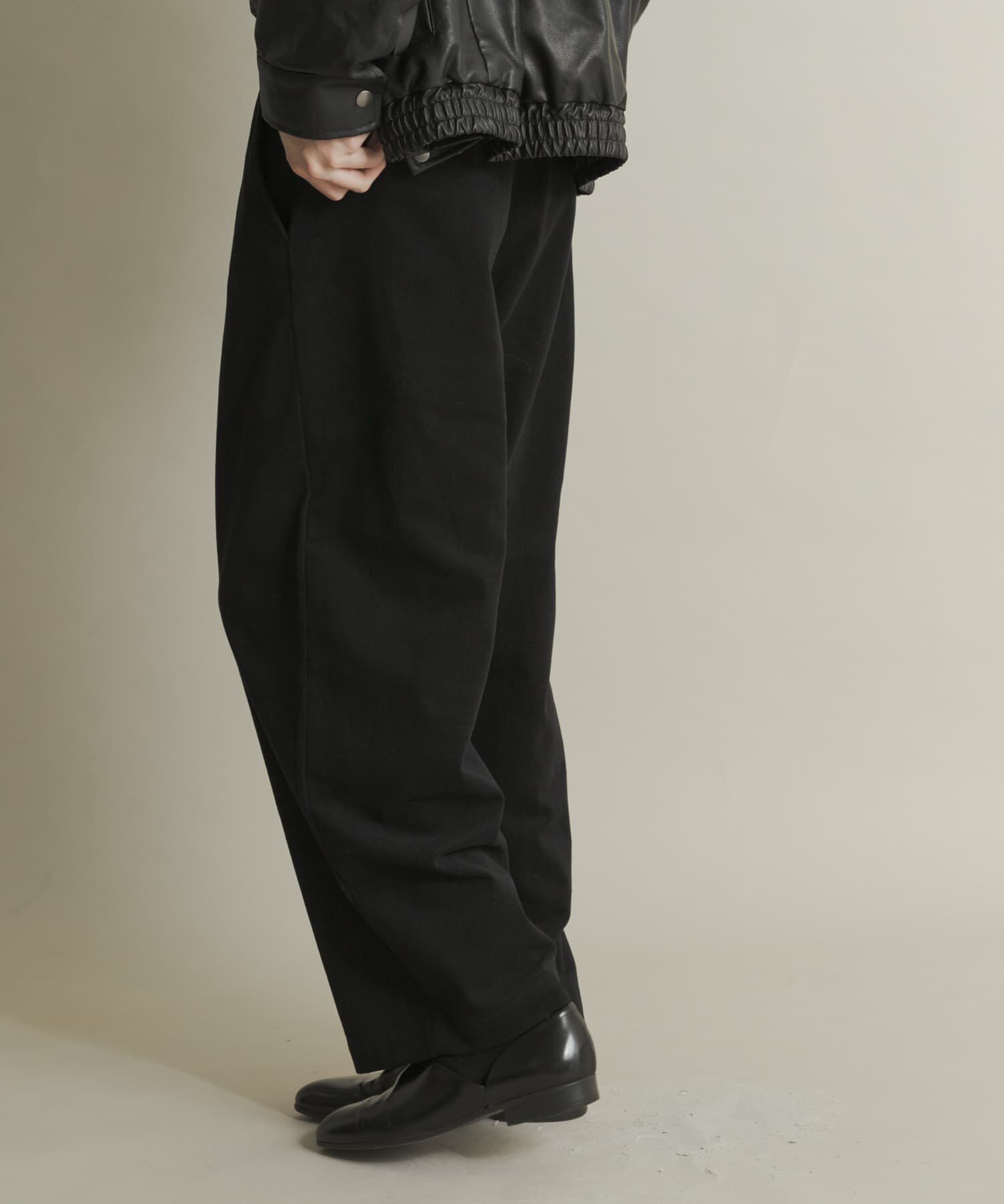 SENSE OF PLACE by URBAN RESEARCH「ボリュームタックワイドパンツ」|その他|