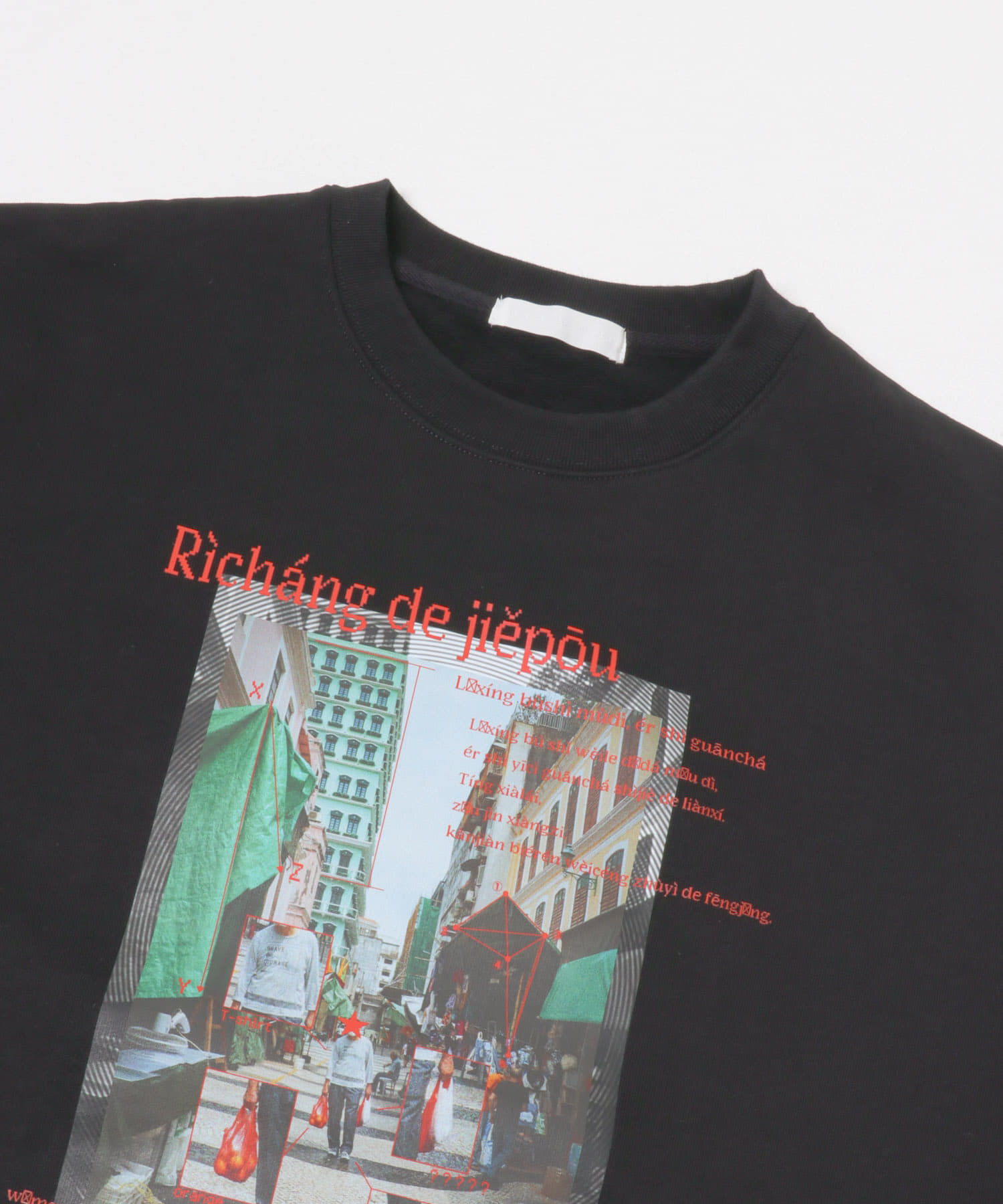 SENSE OF PLACE by URBAN RESEARCH「City graphic crew-neck Sweat」|スウェット・ジャージ|