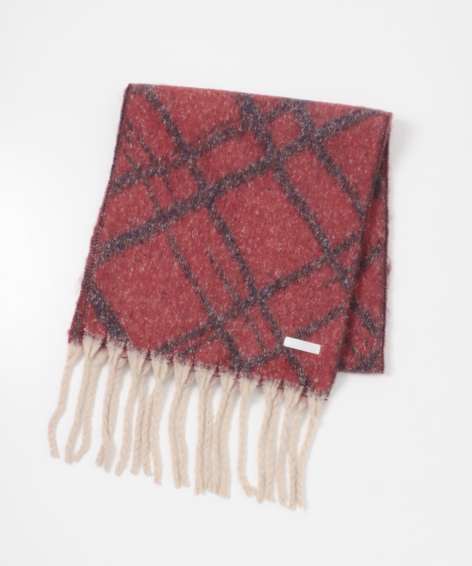 SENSE OF PLACE by URBAN RESEARCH「ラインチェックボリュームマフラー」|マフラー|