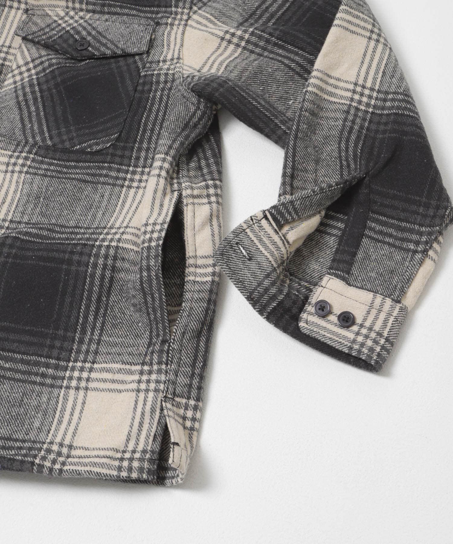 SENSE OF PLACE by URBAN RESEARCH「ブラッシュドヘビーネルチェックシャツ」|シャツ・ブラウス|