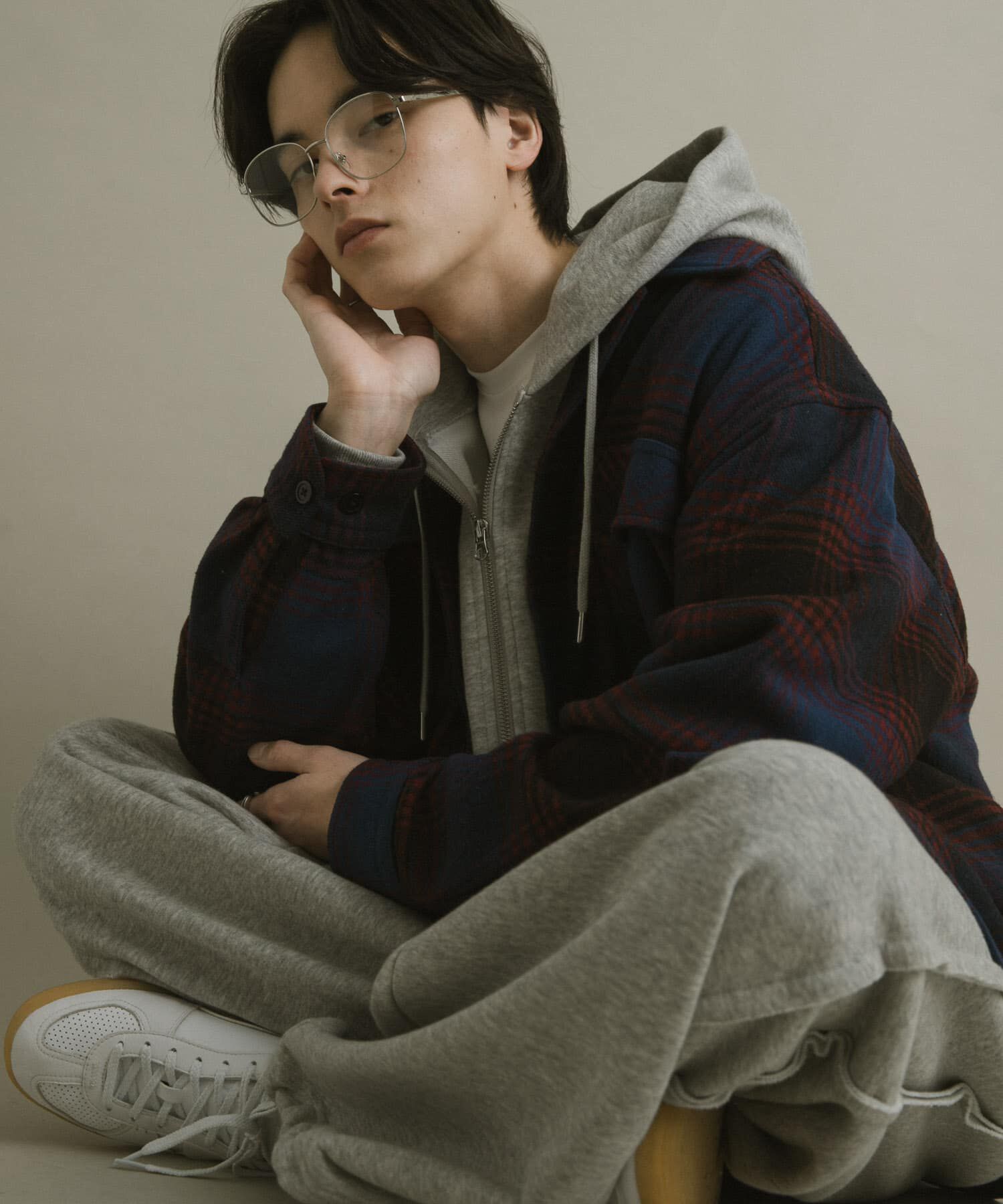 SENSE OF PLACE by URBAN RESEARCH「ブラッシュドヘビーネルチェックシャツ」|シャツ・ブラウス|