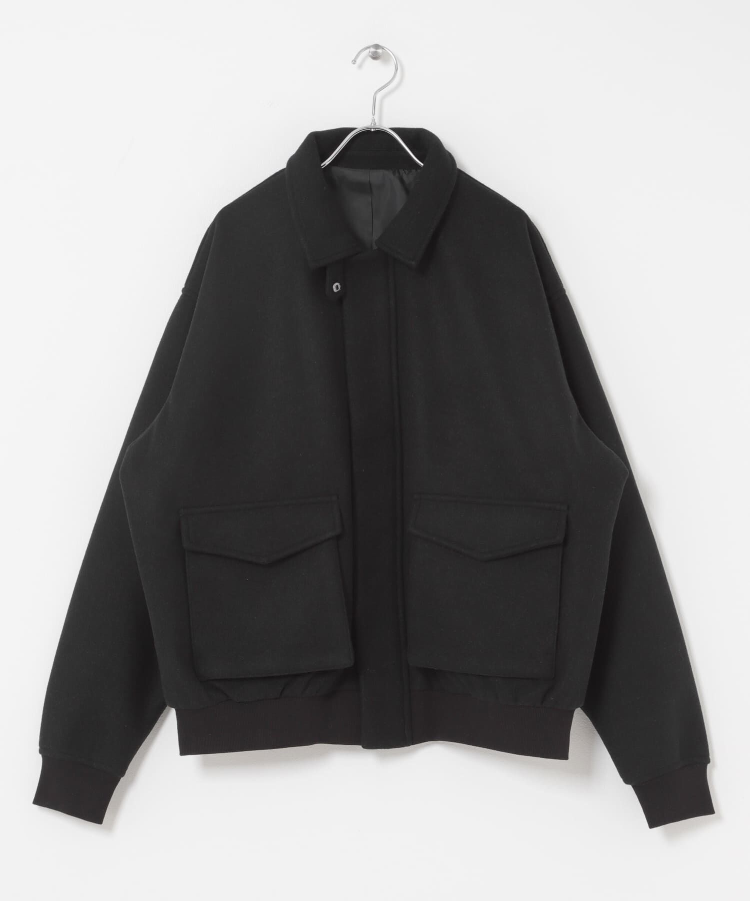 SENSE OF PLACE by URBAN RESEARCH「『UR TECH』カットメルトンブルゾン」|ブルゾン・スタジャン|