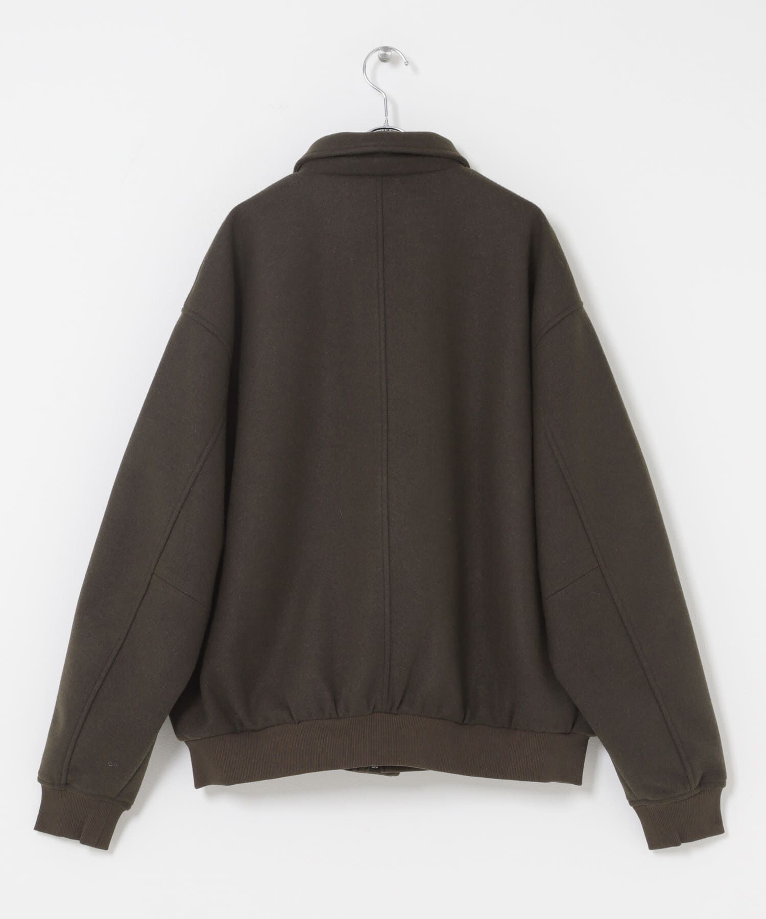 SENSE OF PLACE by URBAN RESEARCH「『UR TECH』カットメルトンブルゾン」|ブルゾン・スタジャン|