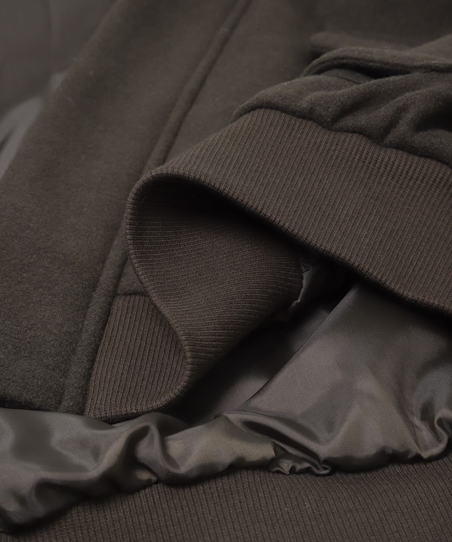 SENSE OF PLACE by URBAN RESEARCH「『UR TECH』カットメルトンブルゾン」|ブルゾン・スタジャン|