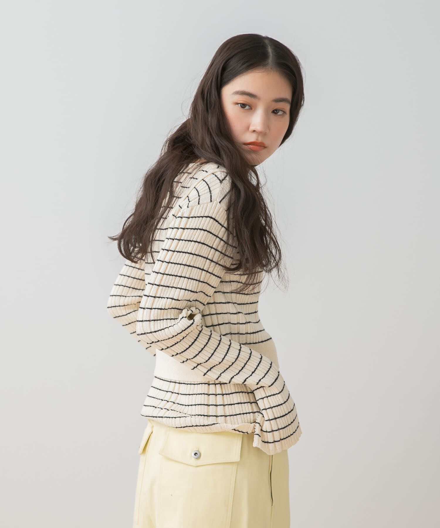 SENSE OF PLACE by URBAN RESEARCH「『洗濯可』2WAYニットアンサンブル」|ニット・セーター|