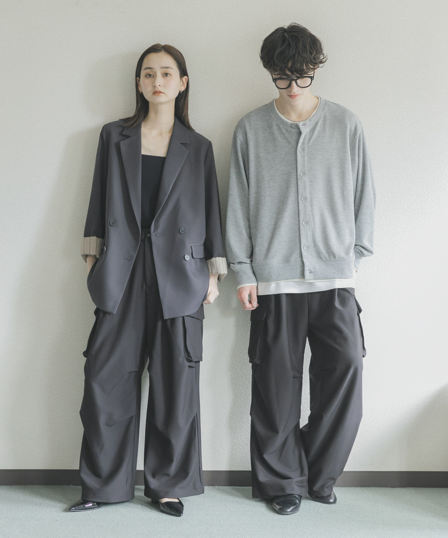 SENSE OF PLACE by URBAN RESEARCH「『ユニセックス』ワイドカーゴパンツ」|その他|