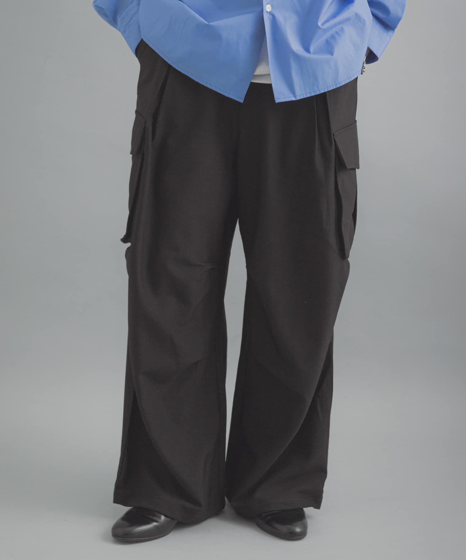 SENSE OF PLACE by URBAN RESEARCH「『ユニセックス』ワイドカーゴパンツ」|その他|