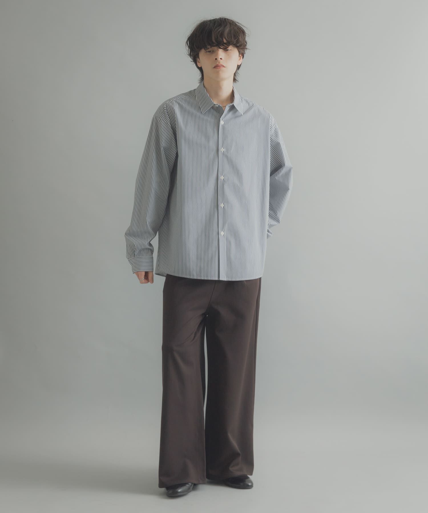 SENSE OF PLACE by URBAN RESEARCH「『ﾕﾆｾｯｸｽ』『ｲｰｼﾞｰｹｱ/速乾/接触冷感』ｺﾝﾌｫｰﾄﾚｷﾞ  」|シャツ・ブラウス|