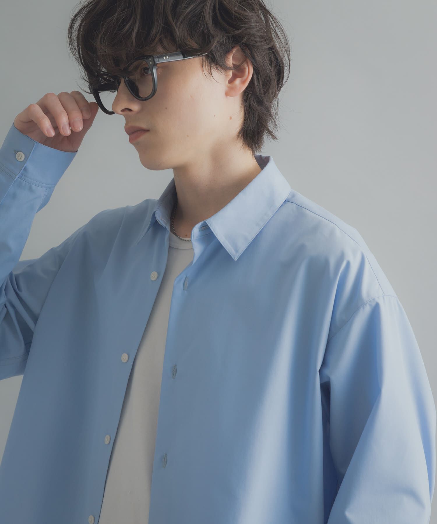 SENSE OF PLACE by URBAN RESEARCH「『ﾕﾆｾｯｸｽ』『ｲｰｼﾞｰｹｱ/速乾/接触冷感』ｺﾝﾌｫｰﾄﾚｷﾞ  」|シャツ・ブラウス|