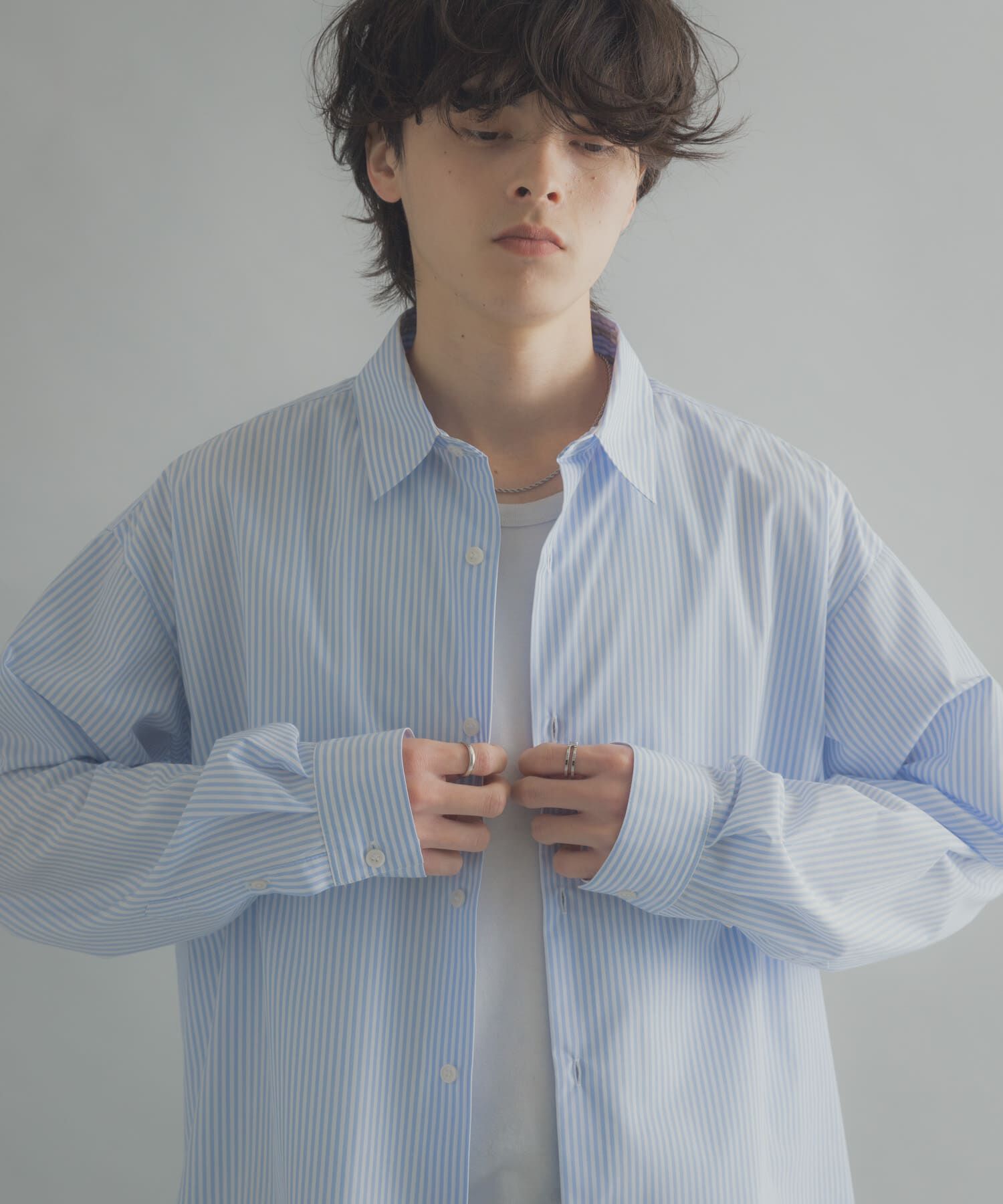 SENSE OF PLACE by URBAN RESEARCH「『ﾕﾆｾｯｸｽ』『ｲｰｼﾞｰｹｱ/速乾/接触冷感』ｺﾝﾌｫｰﾄﾚｷﾞ  」|シャツ・ブラウス|