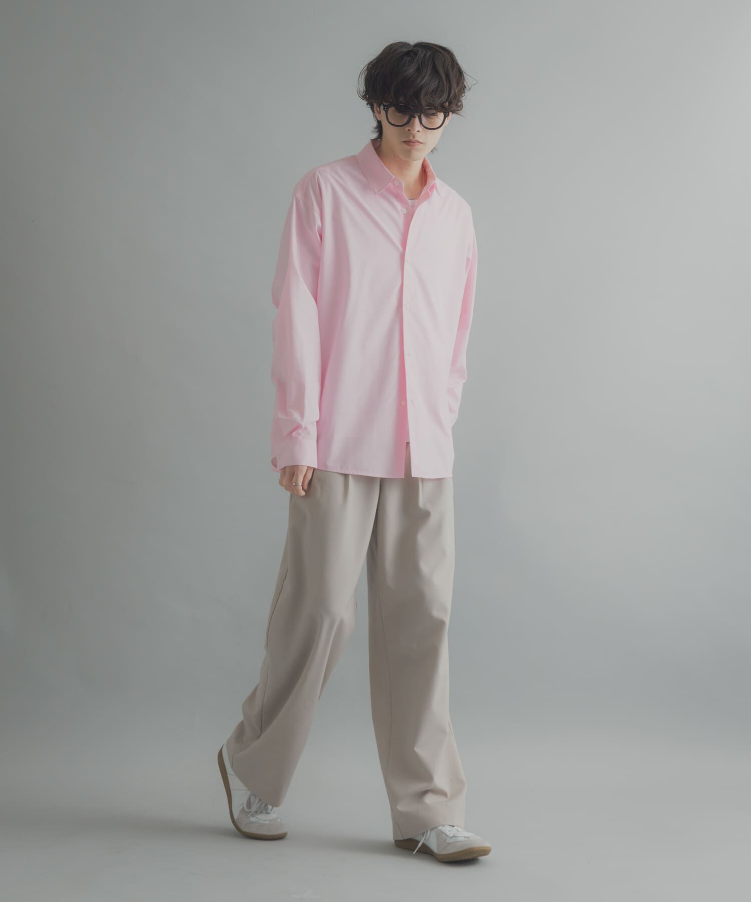 SENSE OF PLACE by URBAN RESEARCH「『ﾕﾆｾｯｸｽ』『ｲｰｼﾞｰｹｱ/速乾/接触冷感』ｺﾝﾌｫｰﾄﾚｷﾞ  」|シャツ・ブラウス|