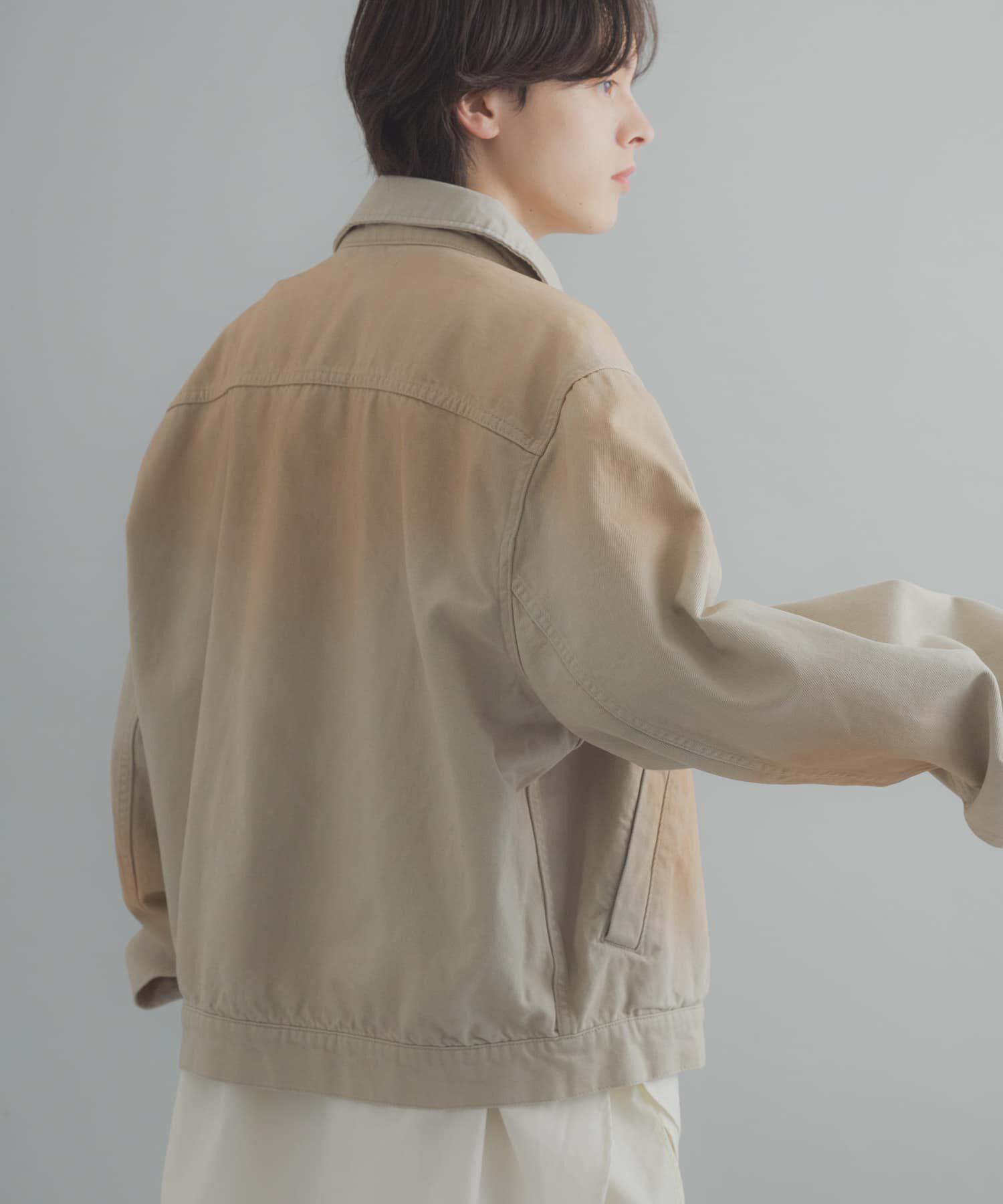 SENSE OF PLACE by URBAN RESEARCH「ヴィンテージライクデニムブルゾン」|デニムジャケット|