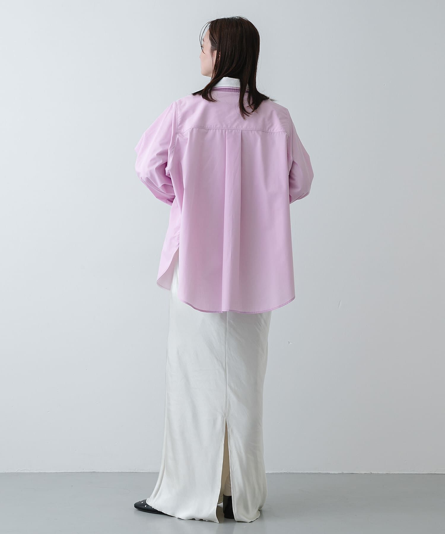 SENSE OF PLACE by URBAN RESEARCH「『WEB限定』フェイクレイヤードルーズシャツ」|シャツ・ブラウス|