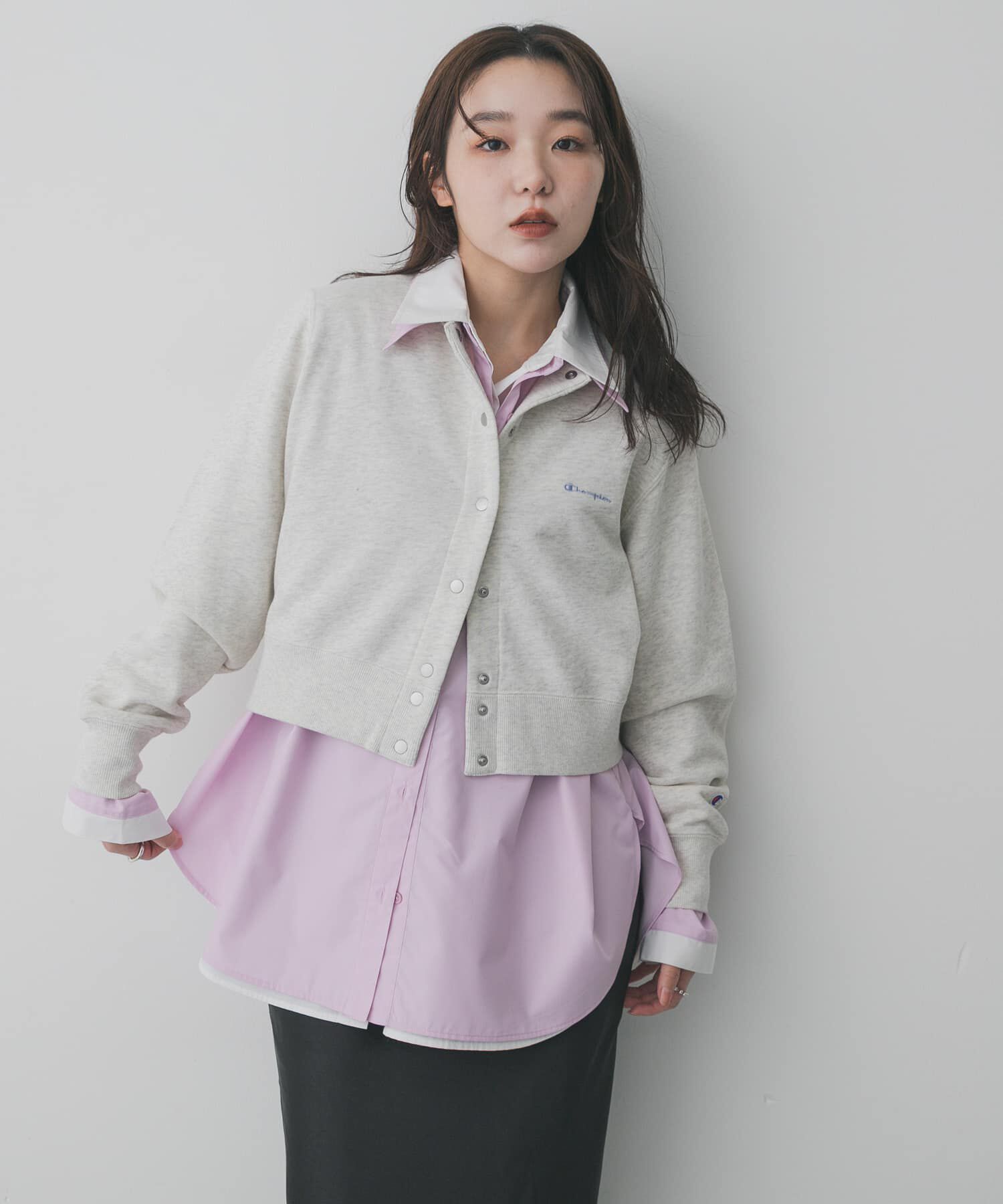 SENSE OF PLACE by URBAN RESEARCH「『WEB限定』フェイクレイヤードルーズシャツ」|シャツ・ブラウス|