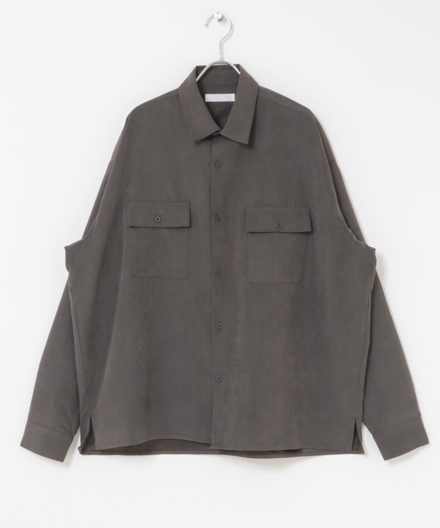 SENSE OF PLACE by URBAN RESEARCH「F/Sダブルポケットロングスリーブシャツ」|シャツ・ブラウス|