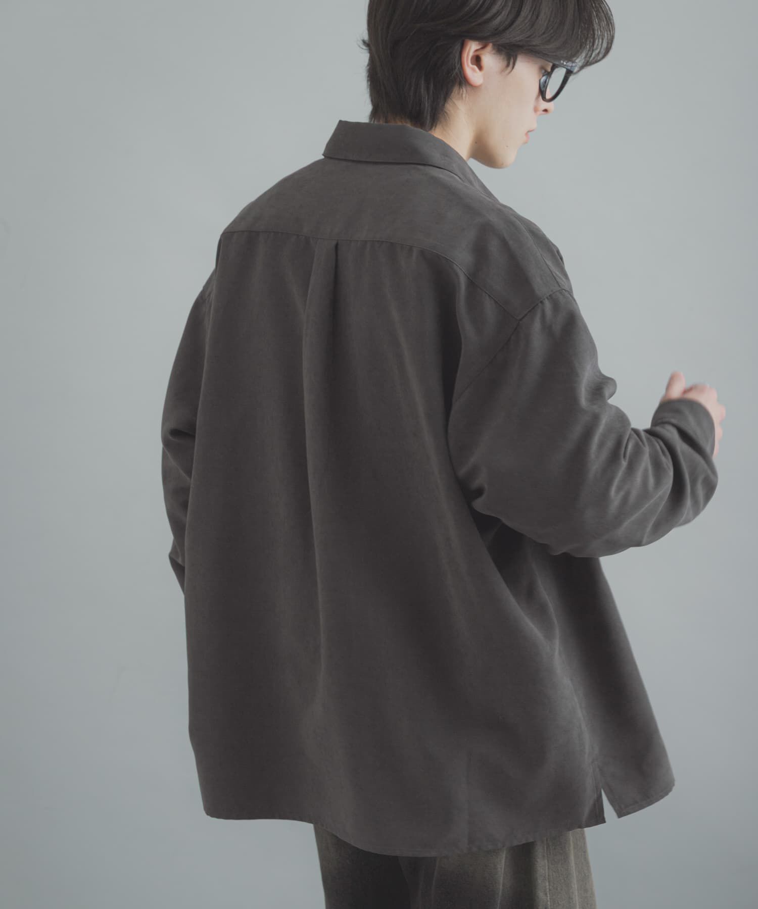 SENSE OF PLACE by URBAN RESEARCH「F/Sダブルポケットロングスリーブシャツ」|シャツ・ブラウス|